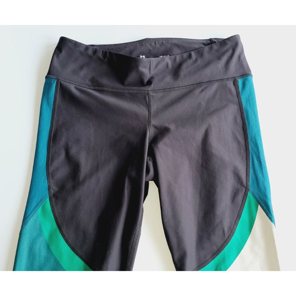Under Armour Fitted Heat Gear Leggings Size‎ L - Picture 4 of 5